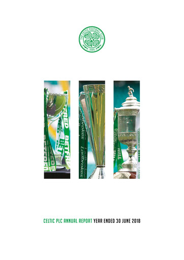 Thumbnail Celtic Annual Report fy2018