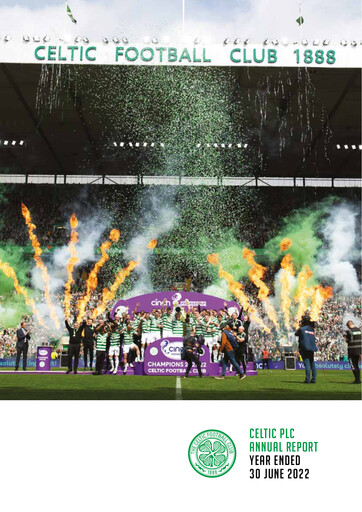 Thumbnail Celtic Annual Report fy2022