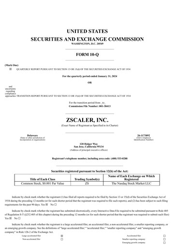 Vorschaubild Zscaler Quartalsbericht 2024-q2