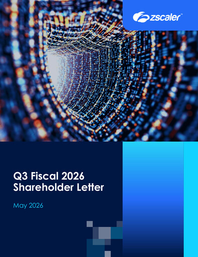 Thumbnail Zscaler Quarterly Report 2026-q3