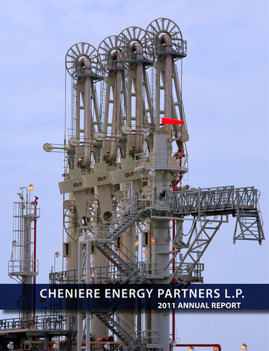 Thumbnail Cheniere Energy
Partners Annual Report 2011