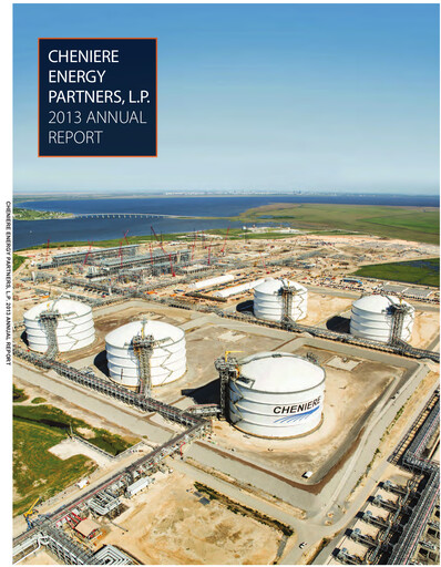 Thumbnail Cheniere Energy
Partners Annual Report 2013