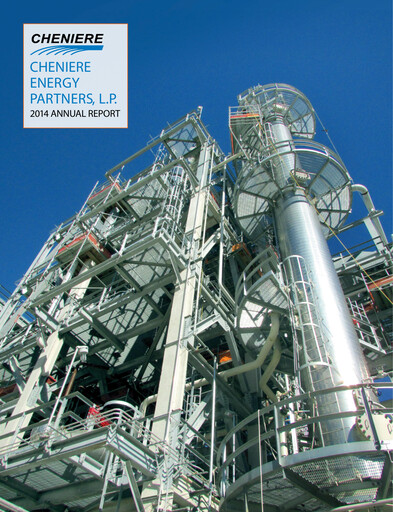 Thumbnail Cheniere Energy
Partners Annual Report 2014