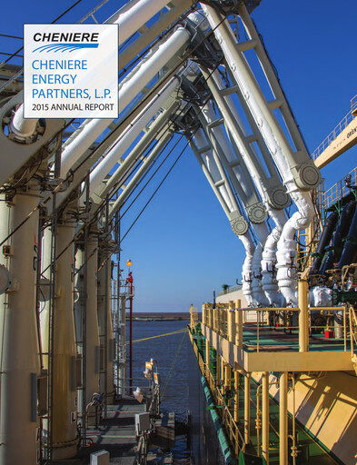 Thumbnail Cheniere Energy
Partners Annual Report 2015