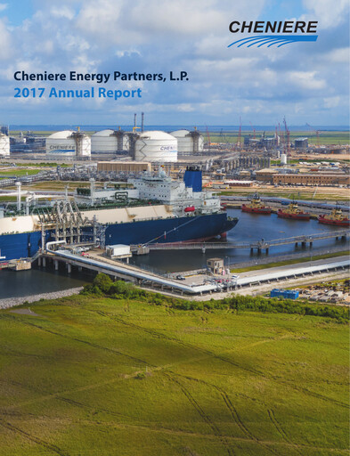 Thumbnail Cheniere Energy
Partners Annual Report 2017