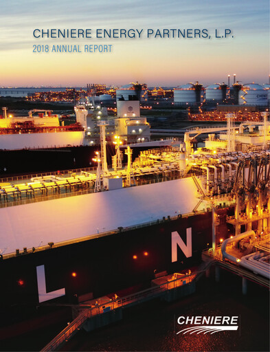 Thumbnail Cheniere Energy
Partners Annual Report 2018