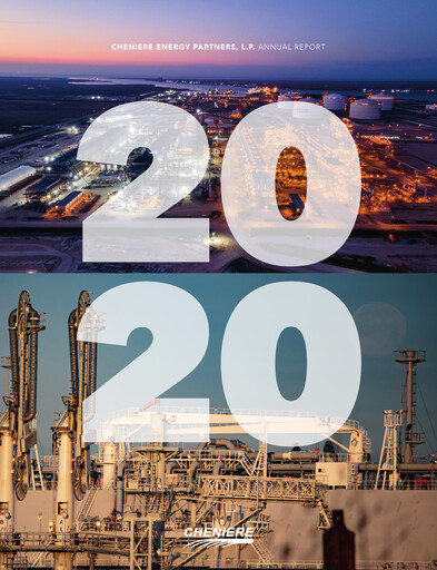 Thumbnail Cheniere Energy
Partners Annual Report 2020