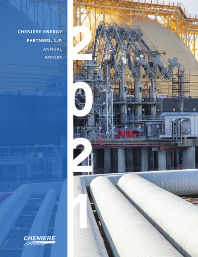 Thumbnail Cheniere Energy
Partners Annual Report 2021