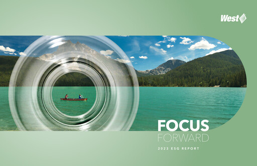 Thumbnail West Pharmaceutical Services ESG Report 2023