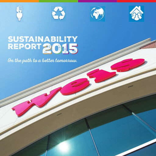 Thumbnail Weis Markets
 Sustainability Report 2015