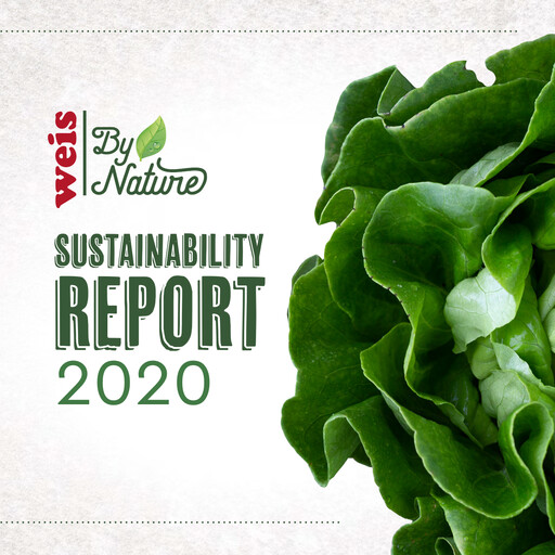 Thumbnail Weis Markets
 Sustainability Report 2020