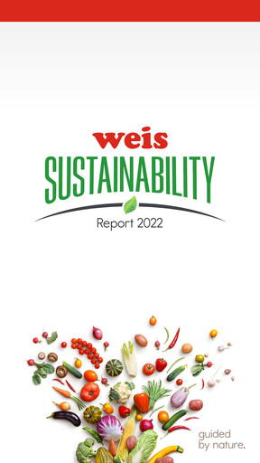 Thumbnail Weis Markets
 Sustainability Report 2022