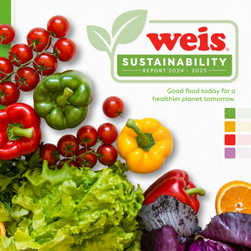 Thumbnail Weis Markets
 Sustainability Report 2024-2025