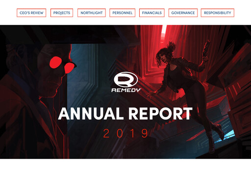 Thumbnail Remedy Entertainment Annual Report 2019