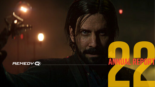 Thumbnail Remedy Entertainment Annual Report 2022