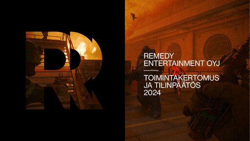 Vorschaubild Remedy Entertainment Jahresbericht 2024