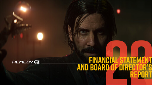 Vorschaubild Remedy Entertainment Finanzmitteilung 2022