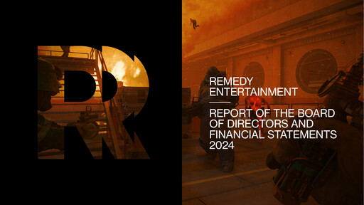 Thumbnail Remedy Entertainment Financial Statement 2024