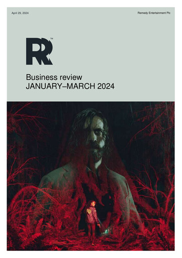 Thumbnail Remedy Entertainment Quarterly Report 2024-q1