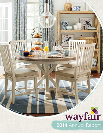Thumbnail Wayfair Annual Report 2014
