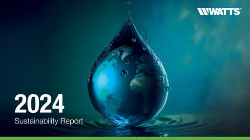 Vorschaubild Watts Water Technologies
 Nachhaltigkeitsbericht 2024