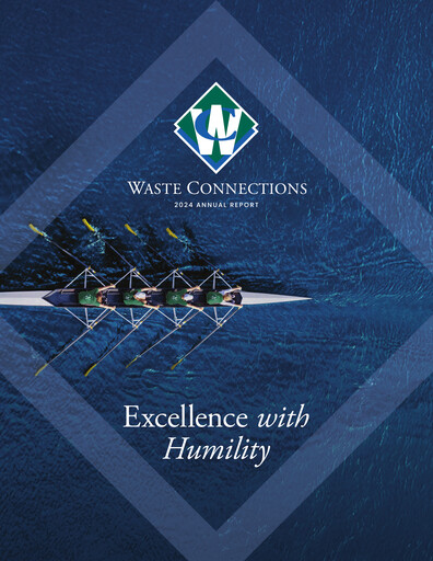 Thumbnail Waste Connections Annual Report 2024