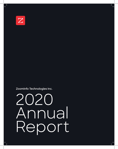 Miniature ZoomInfo Rapport annuel 2020