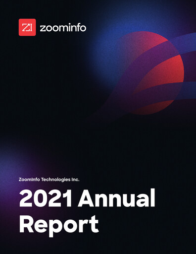 Miniature ZoomInfo Rapport annuel 2021