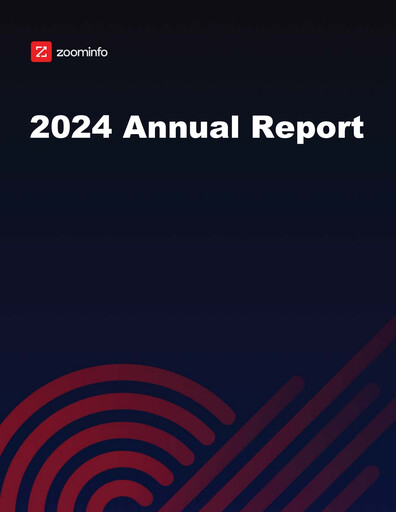 Miniature ZoomInfo Rapport annuel 2024