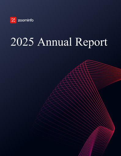Miniature ZoomInfo Rapport annuel 2025