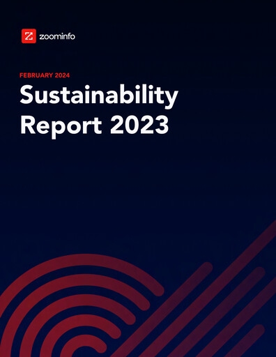 Miniature ZoomInfo Rapport de durabilité 2023