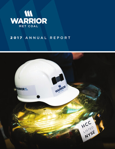 Vorschaubild Warrior Met Coal
 Jahresbericht 2017