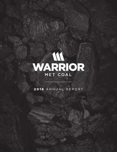 Vorschaubild Warrior Met Coal
 Jahresbericht 2018