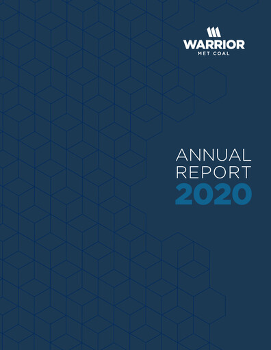 Vorschaubild Warrior Met Coal
 Jahresbericht 2020