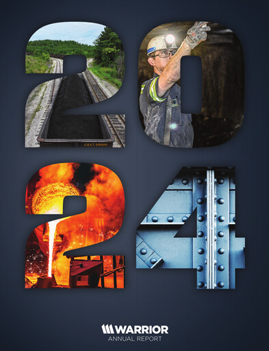 Vorschaubild Warrior Met Coal
 Jahresbericht 2024
