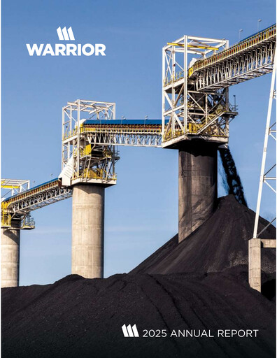 Vorschaubild Warrior Met Coal
 Jahresbericht 2025