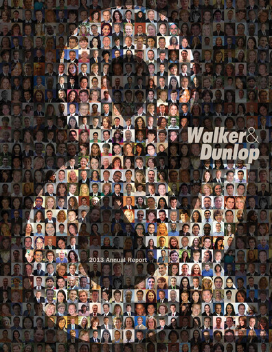 Thumbnail Walker & Dunlop

 Annual Report 2013
