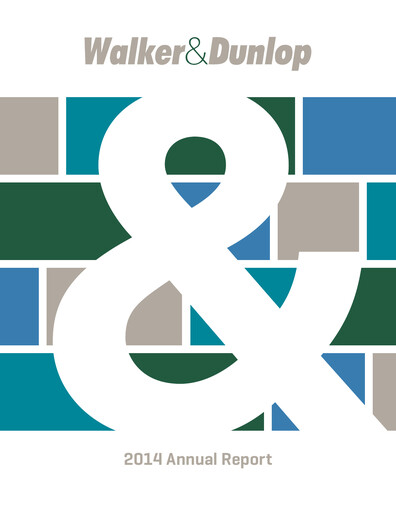 Thumbnail Walker & Dunlop

 Annual Report 2014