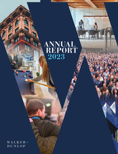 Thumbnail Walker & Dunlop

 Annual Report 2023