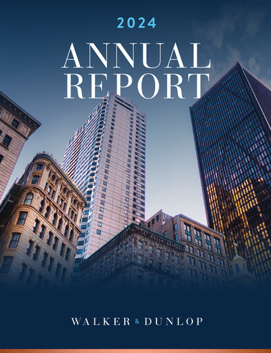 Thumbnail Walker & Dunlop

 Annual Report 2024