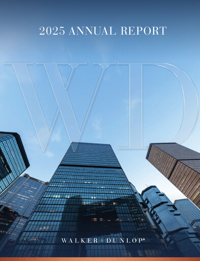 Thumbnail Walker & Dunlop

 Annual Report 2025