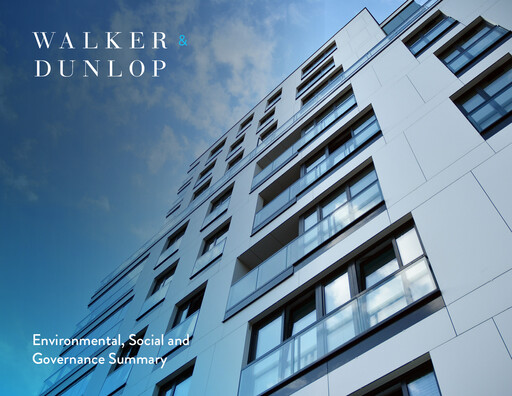 Thumbnail Walker & Dunlop

 ESG Report 2019