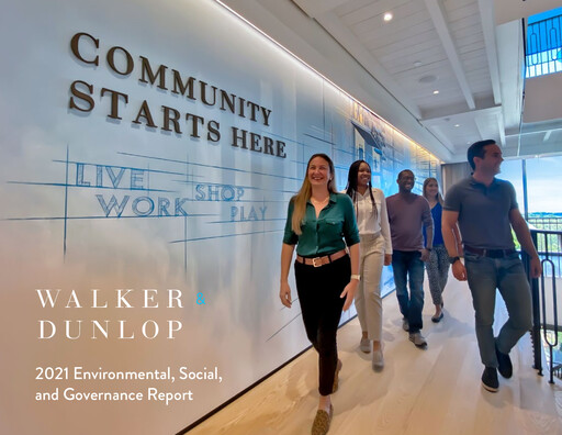 Thumbnail Walker & Dunlop

 ESG Report 2021