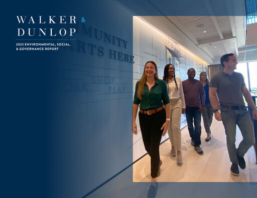 Thumbnail Walker & Dunlop

 ESG Report 2023