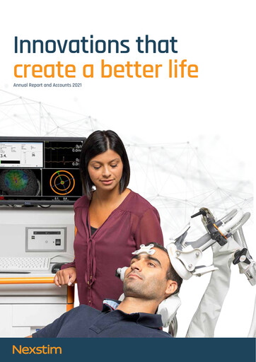 Thumbnail Nexstim Annual Report 2021