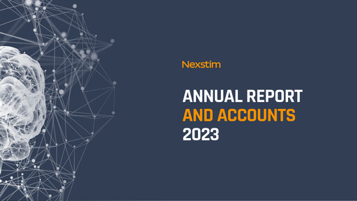 Thumbnail Nexstim Annual Report 2023