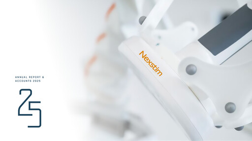 Thumbnail Nexstim Annual Report 2025