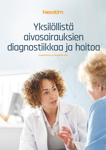 Thumbnail Nexstim Annual Report 2020