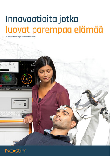 Thumbnail Nexstim Annual Report 2021