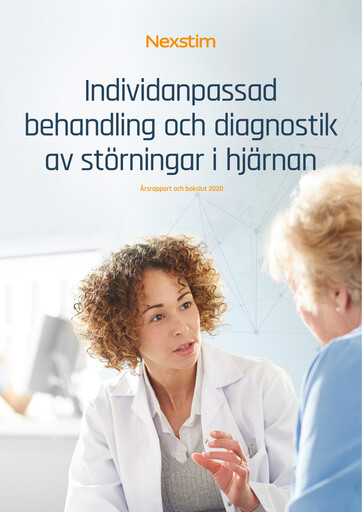 Thumbnail Nexstim Annual Report 2020